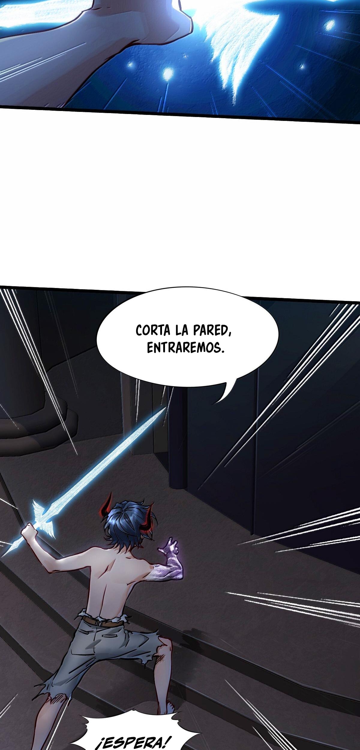 Read La Mano De Dios ES Manga Online