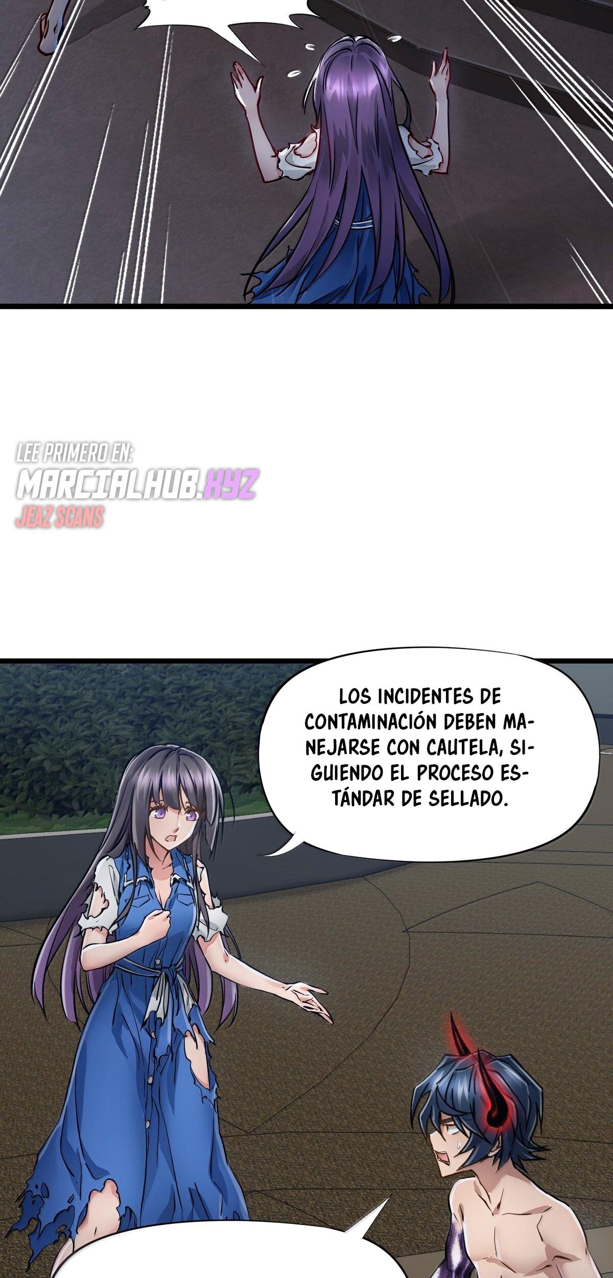 Read La Mano De Dios ES Manga Online
