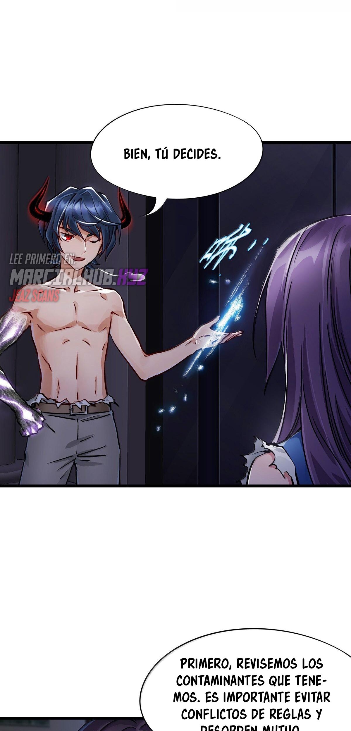 Read La Mano De Dios ES Manga Online