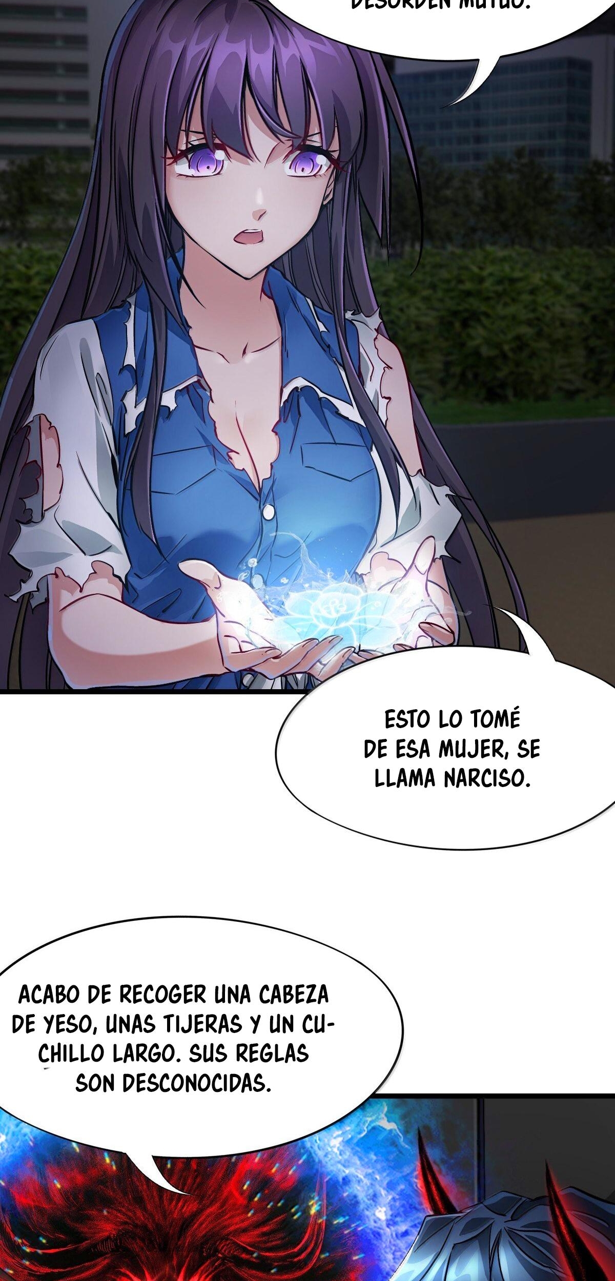 Read La Mano De Dios ES Manga Online