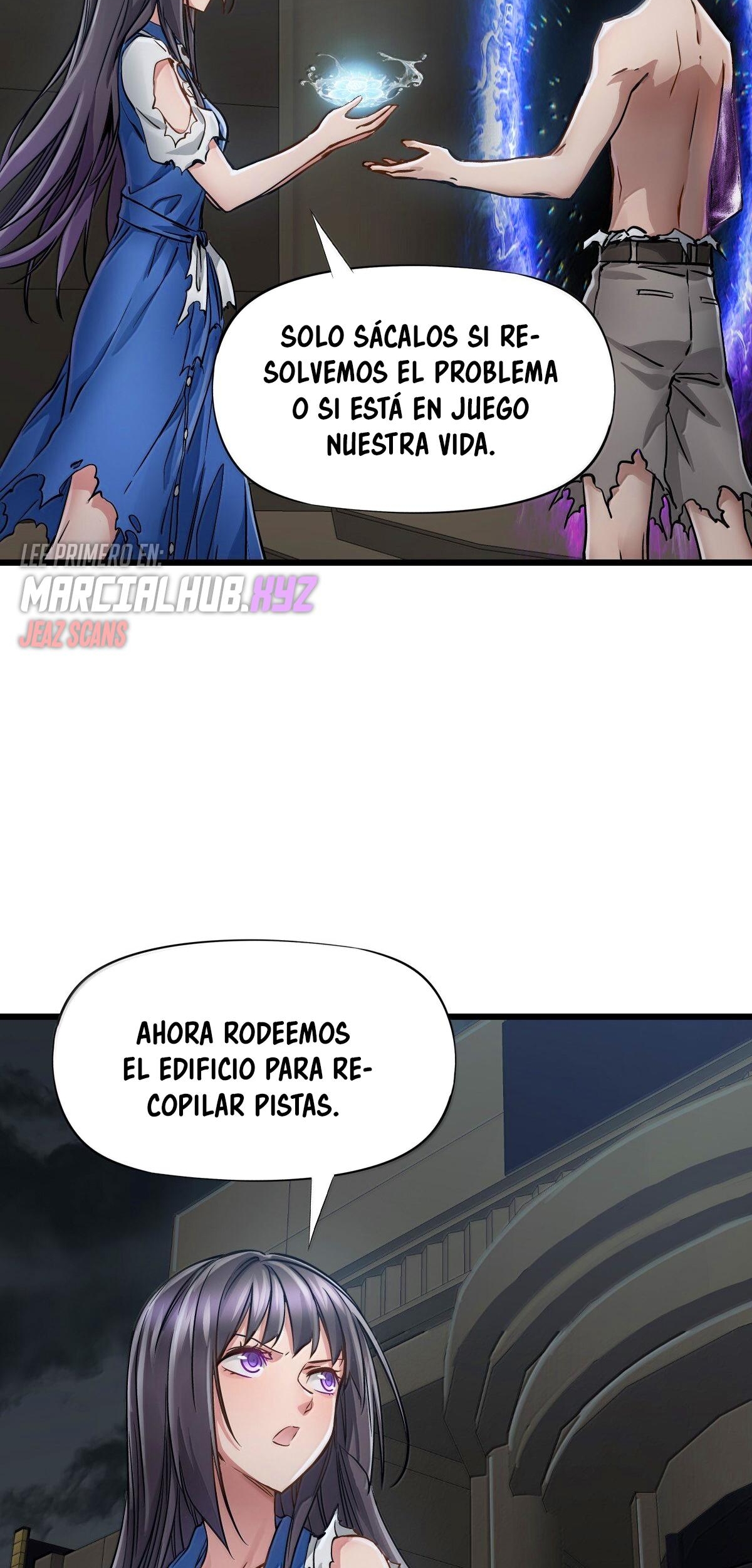 Read La Mano De Dios ES Manga Online