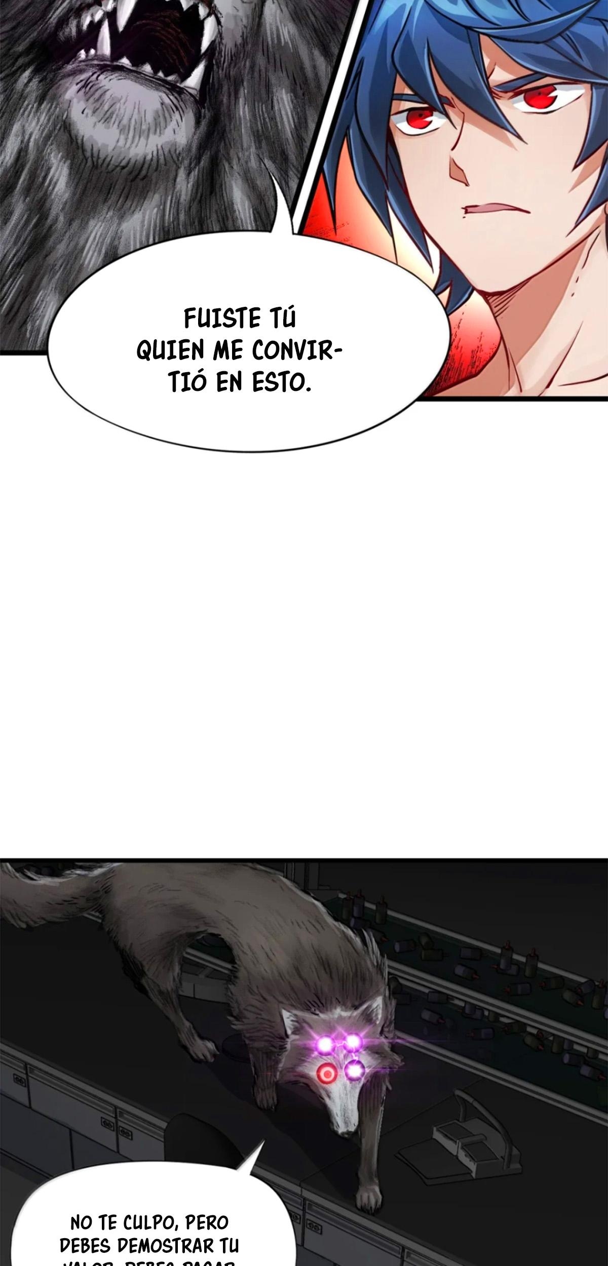 Read La Mano De Dios ES Manga Online