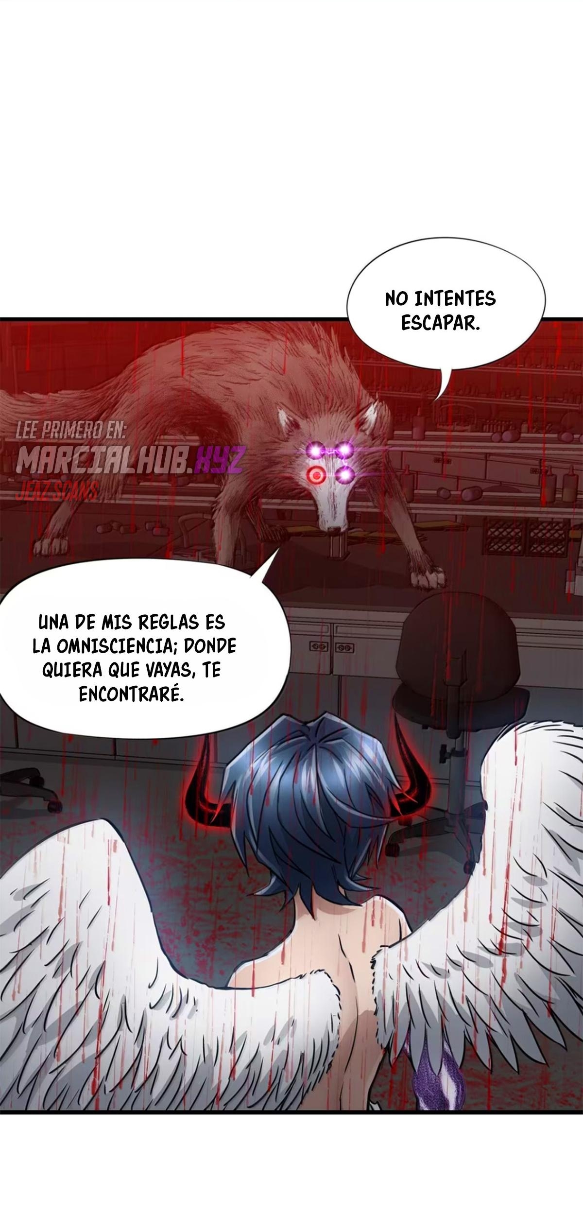 Read La Mano De Dios ES Manga Online