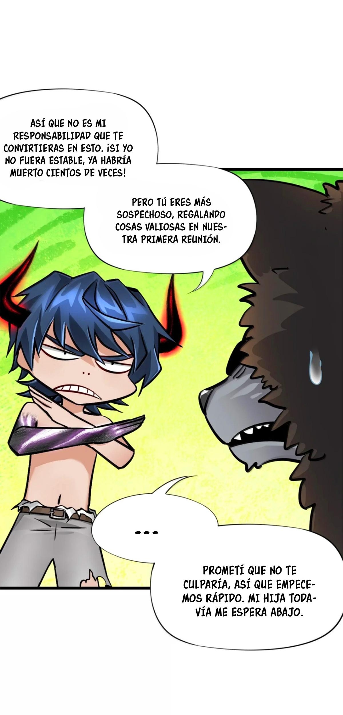 Read La Mano De Dios ES Manga Online