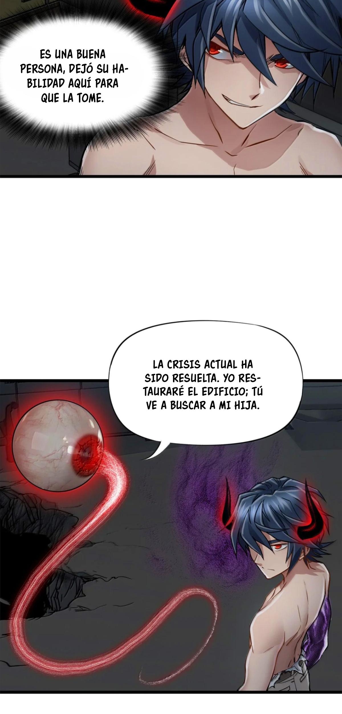Read La Mano De Dios ES Manga Online