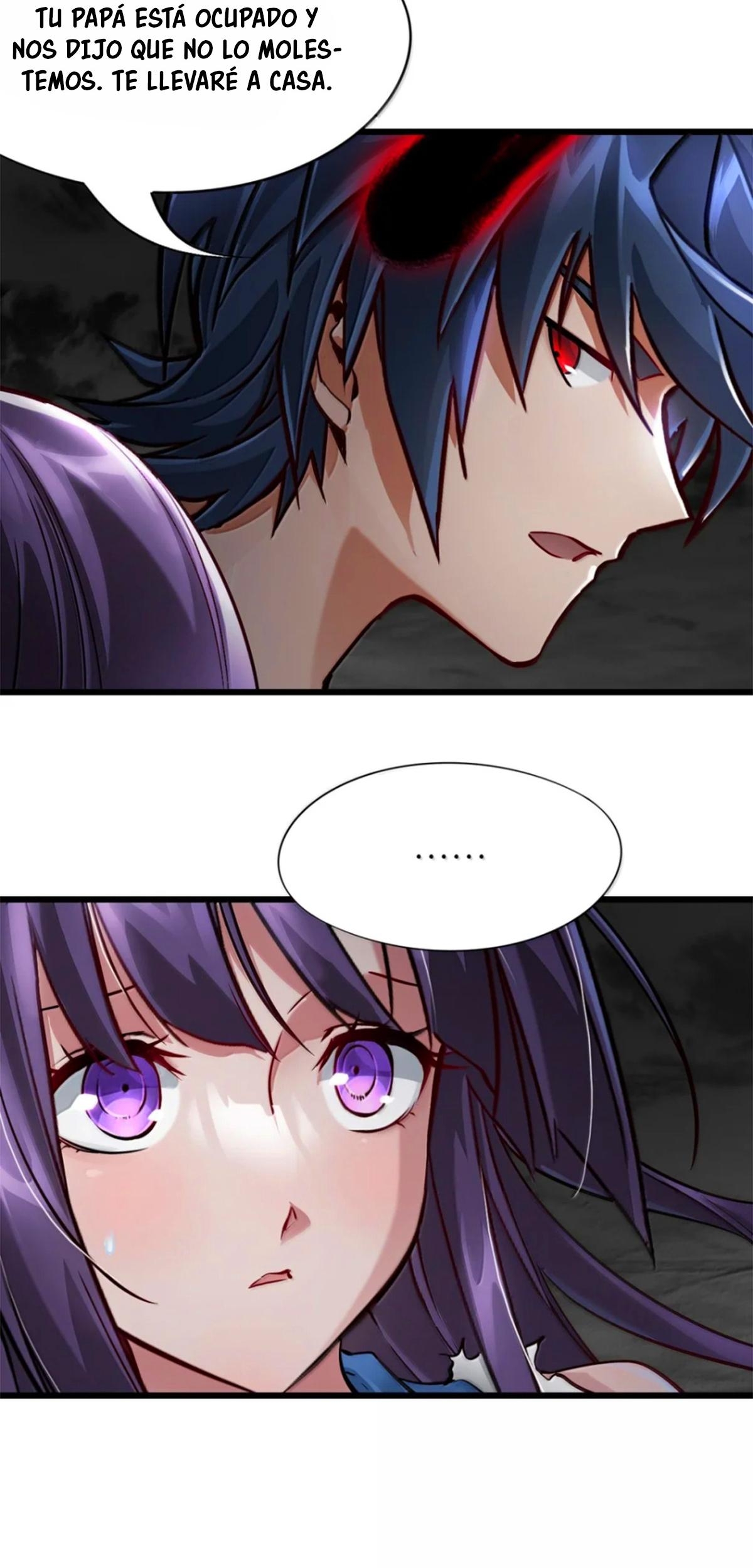 Read La Mano De Dios ES Manga Online