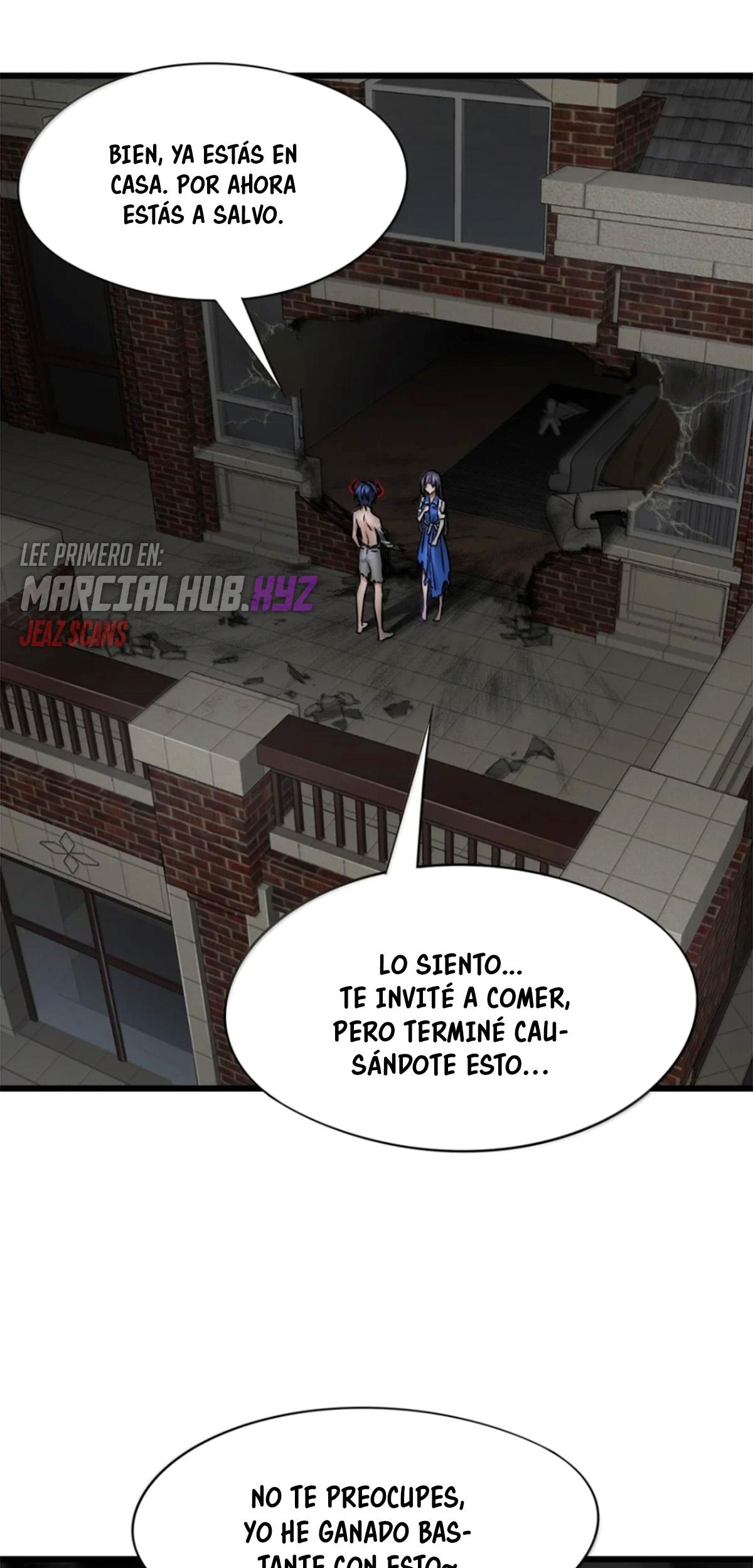 Read La Mano De Dios ES Manga Online