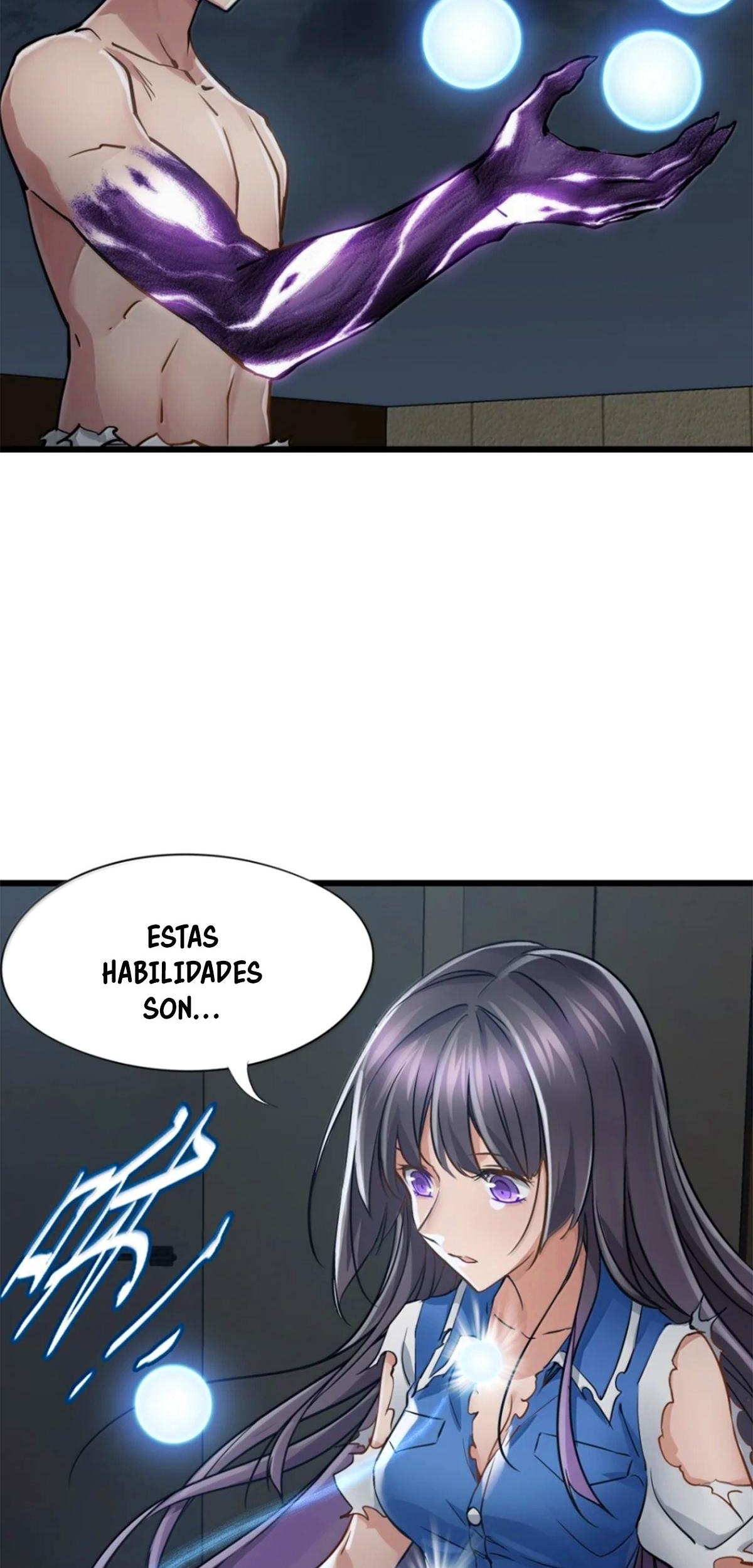 Read La Mano De Dios ES Manga Online