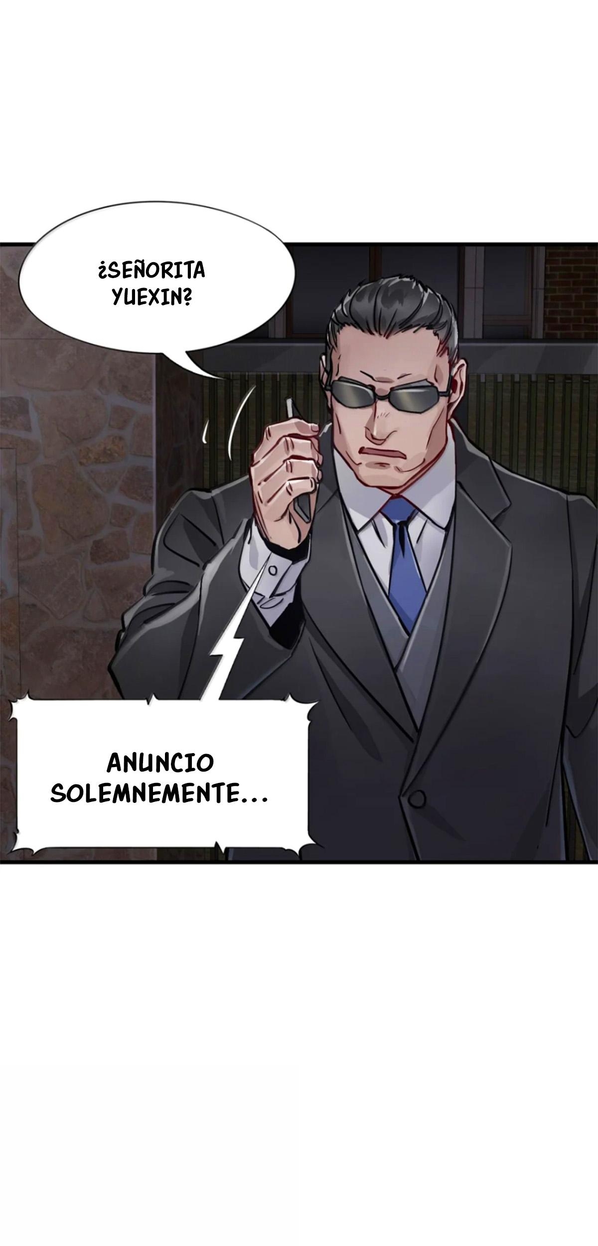 Read La Mano De Dios ES Manga Online