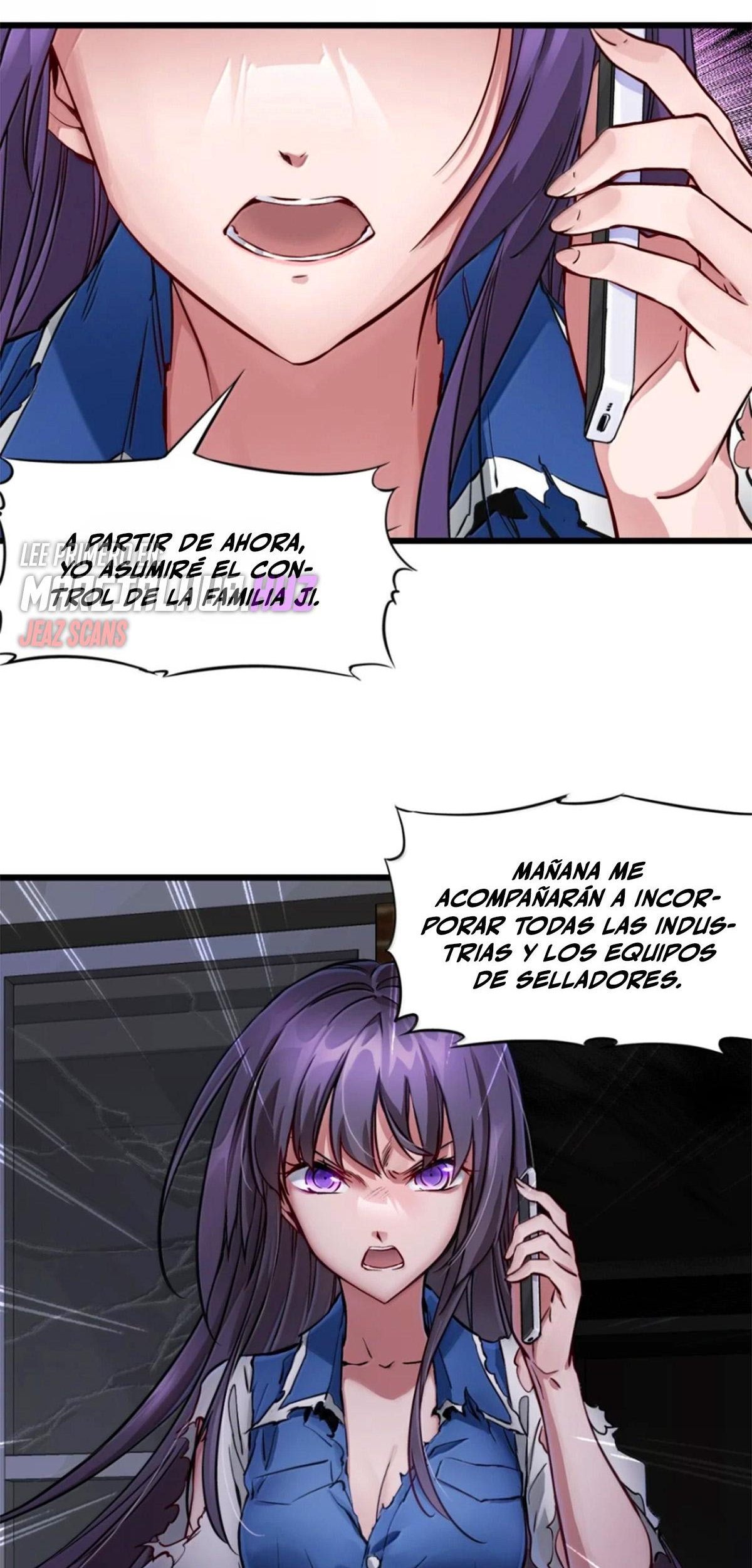 Read La Mano De Dios ES Manga Online