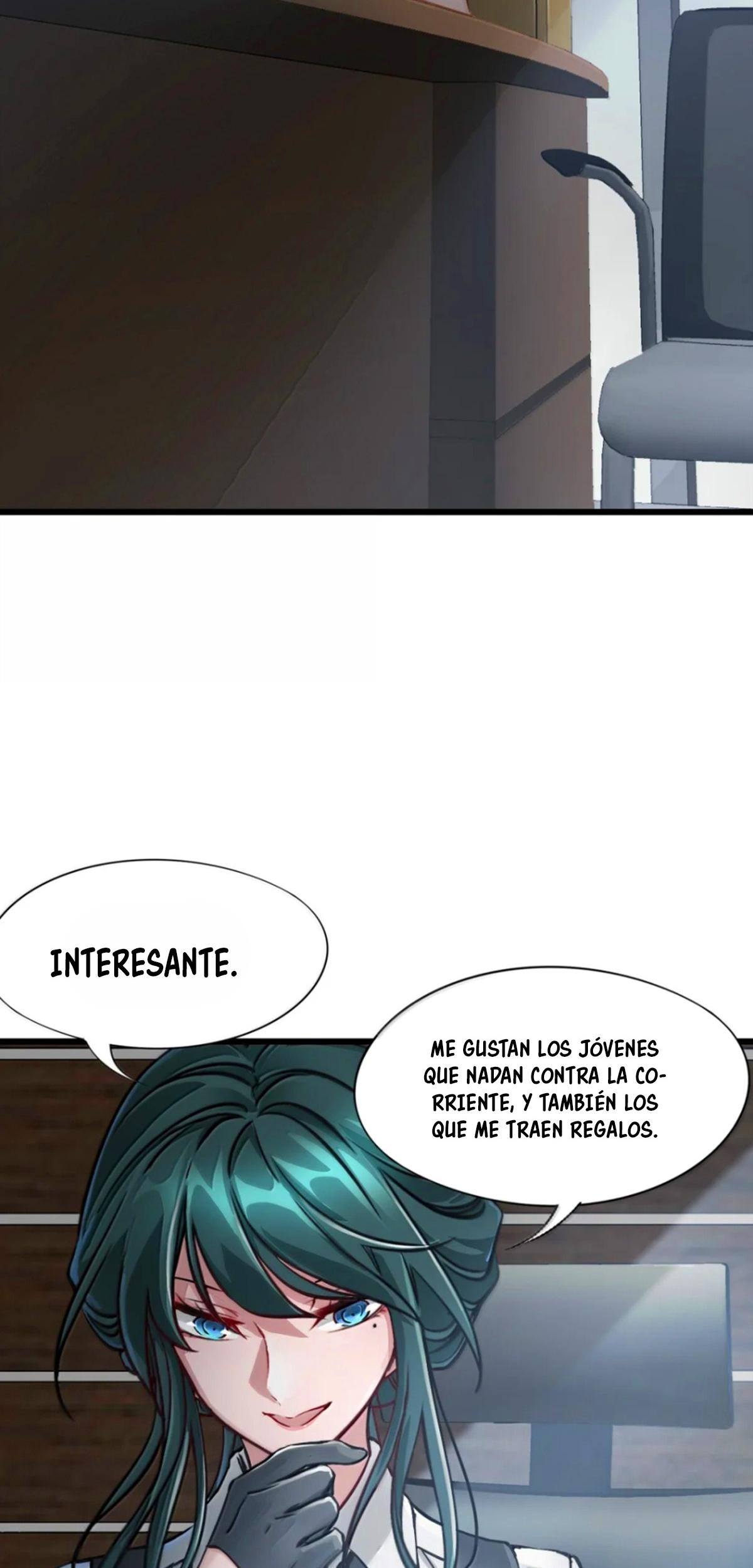 Read La Mano De Dios ES Manga Online