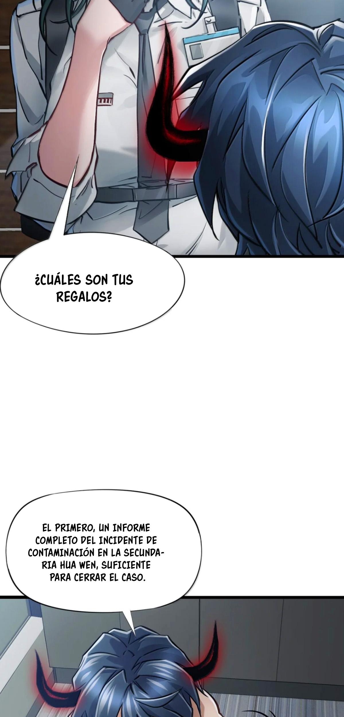 Read La Mano De Dios ES Manga Online