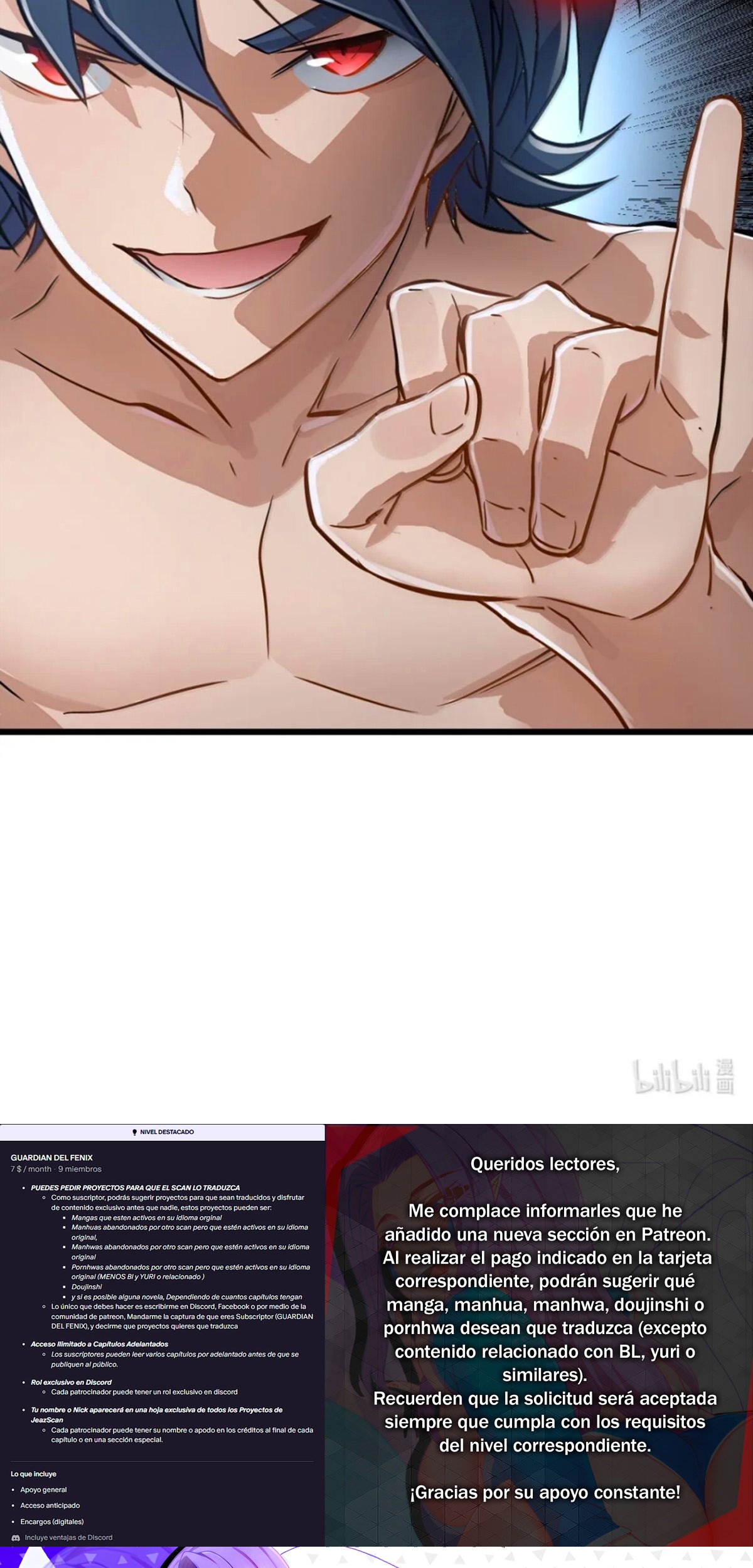 Read La Mano De Dios ES Manga Online