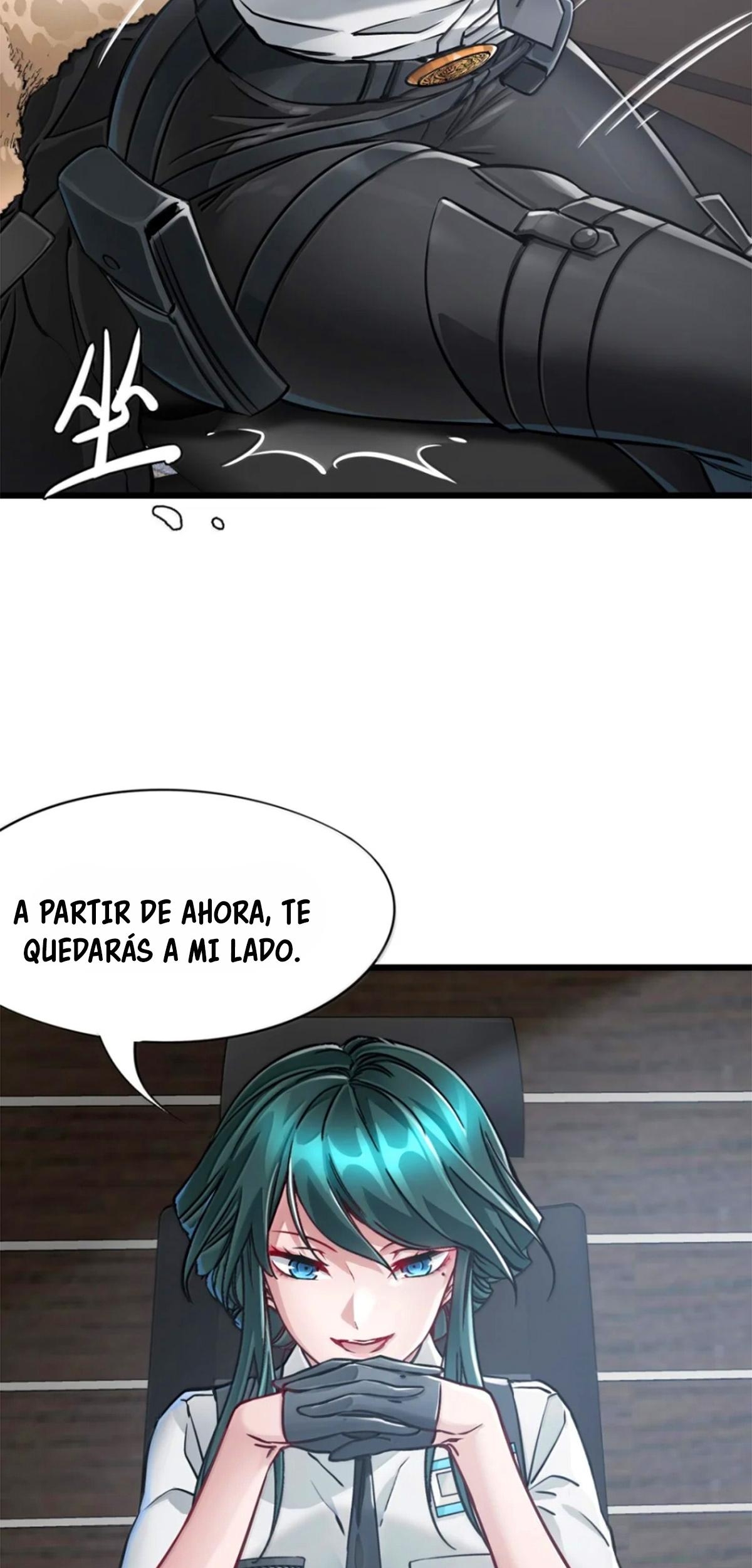 Read La Mano De Dios ES Manga Online