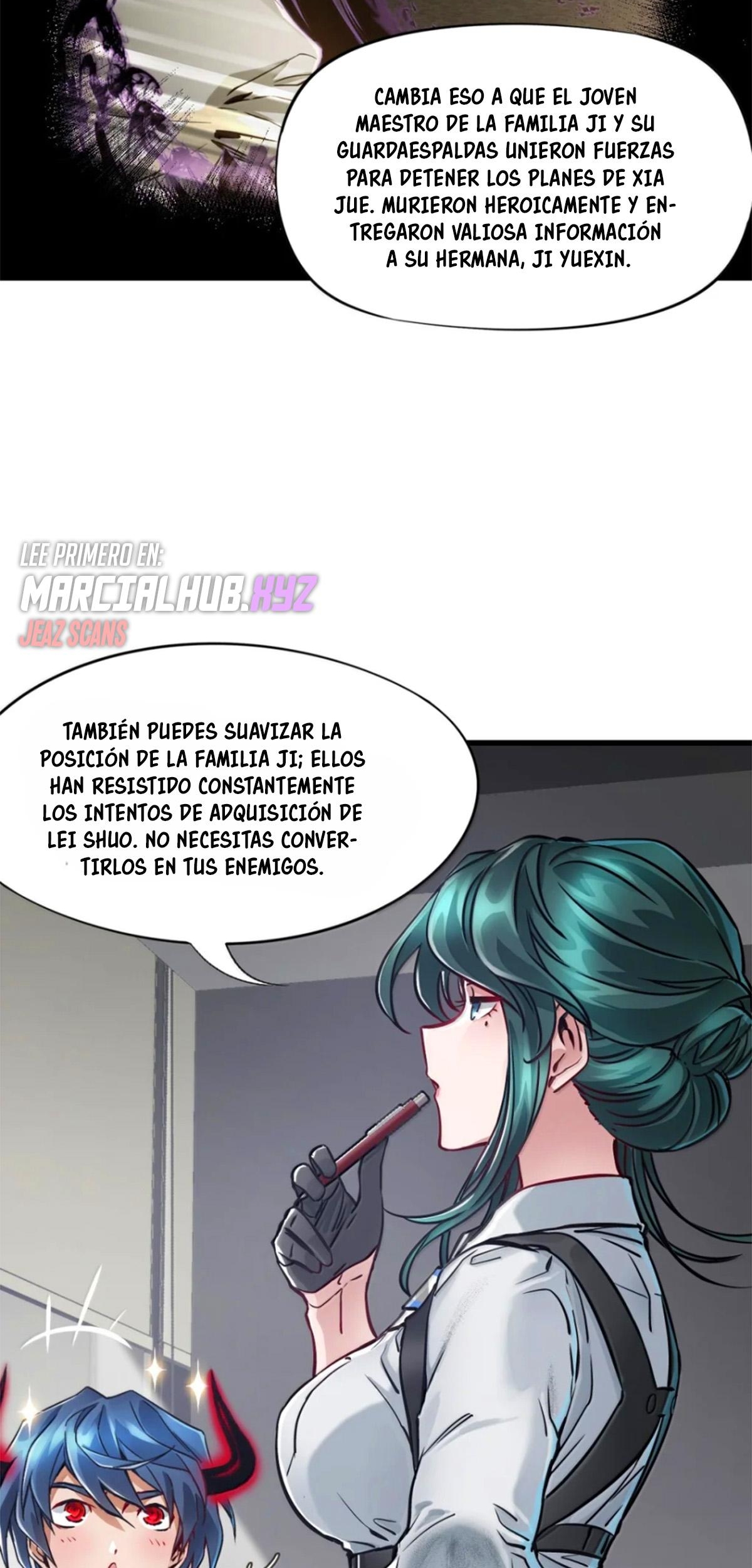 Read La Mano De Dios ES Manga Online