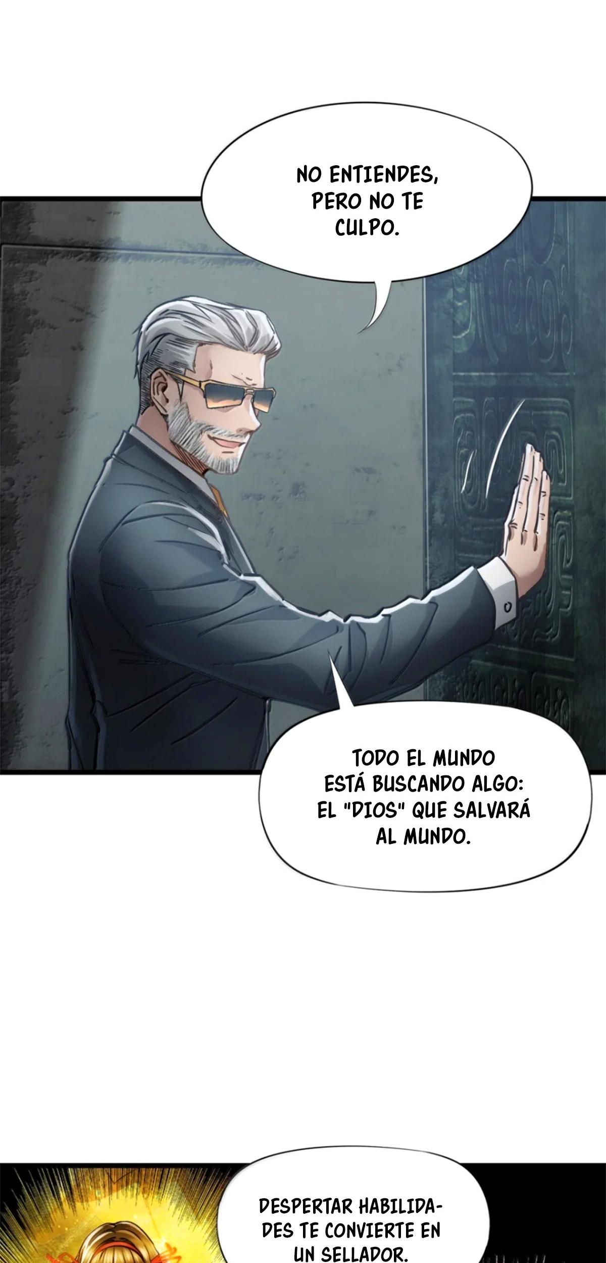 Read La Mano De Dios ES Manga Online