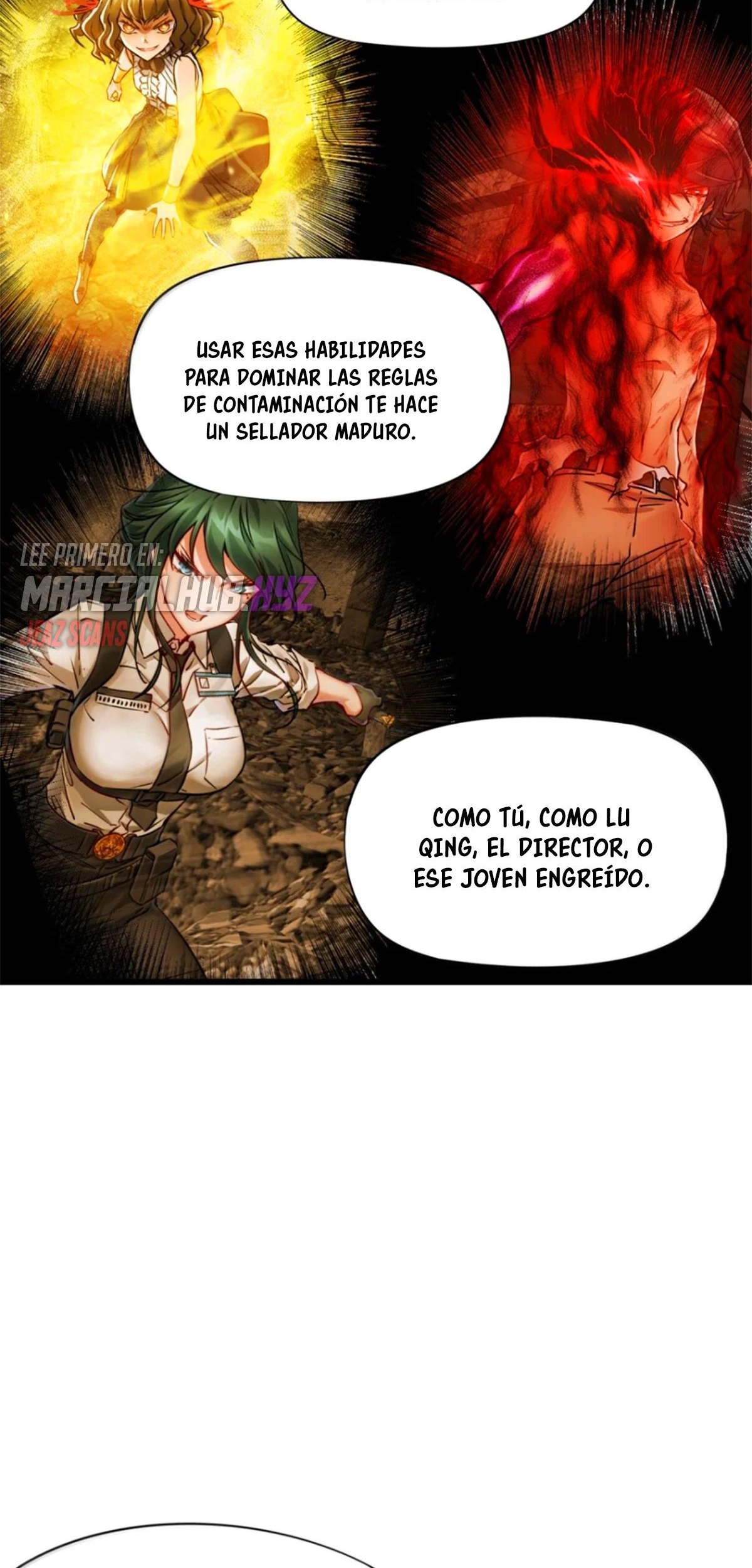 Read La Mano De Dios ES Manga Online