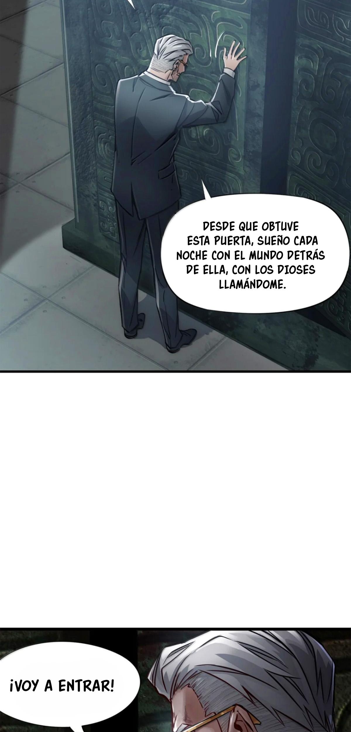 Read La Mano De Dios ES Manga Online