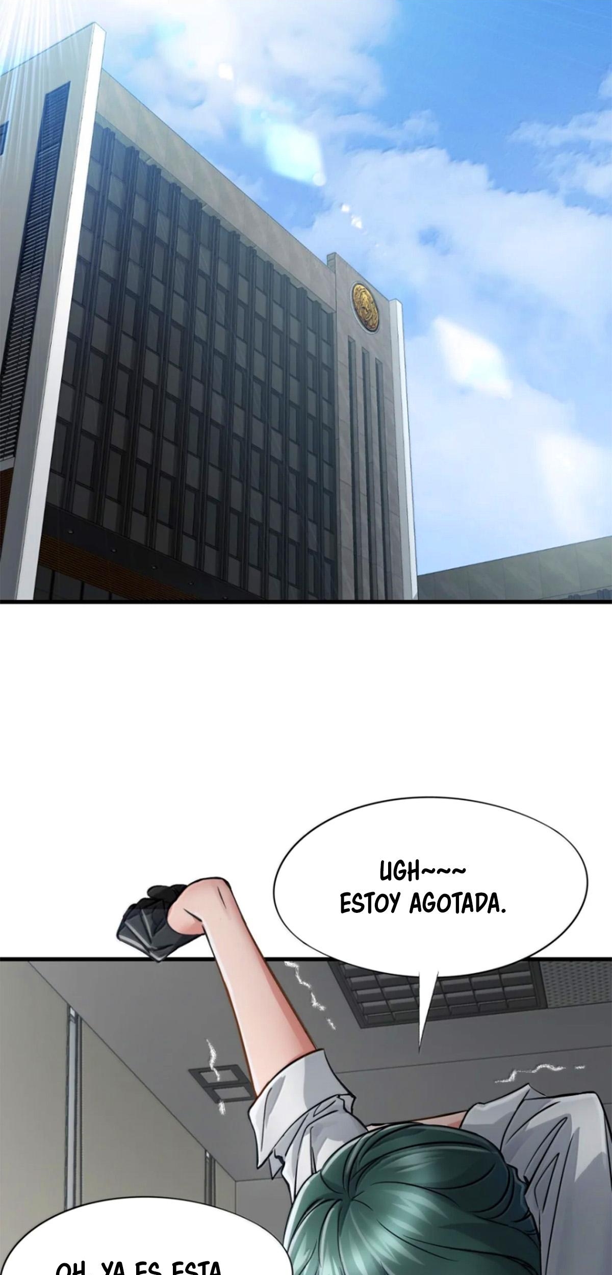 Read La Mano De Dios ES Manga Online