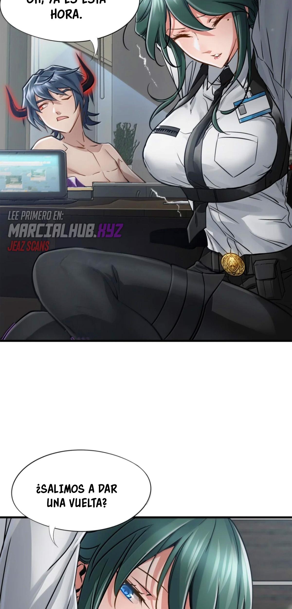 Read La Mano De Dios ES Manga Online