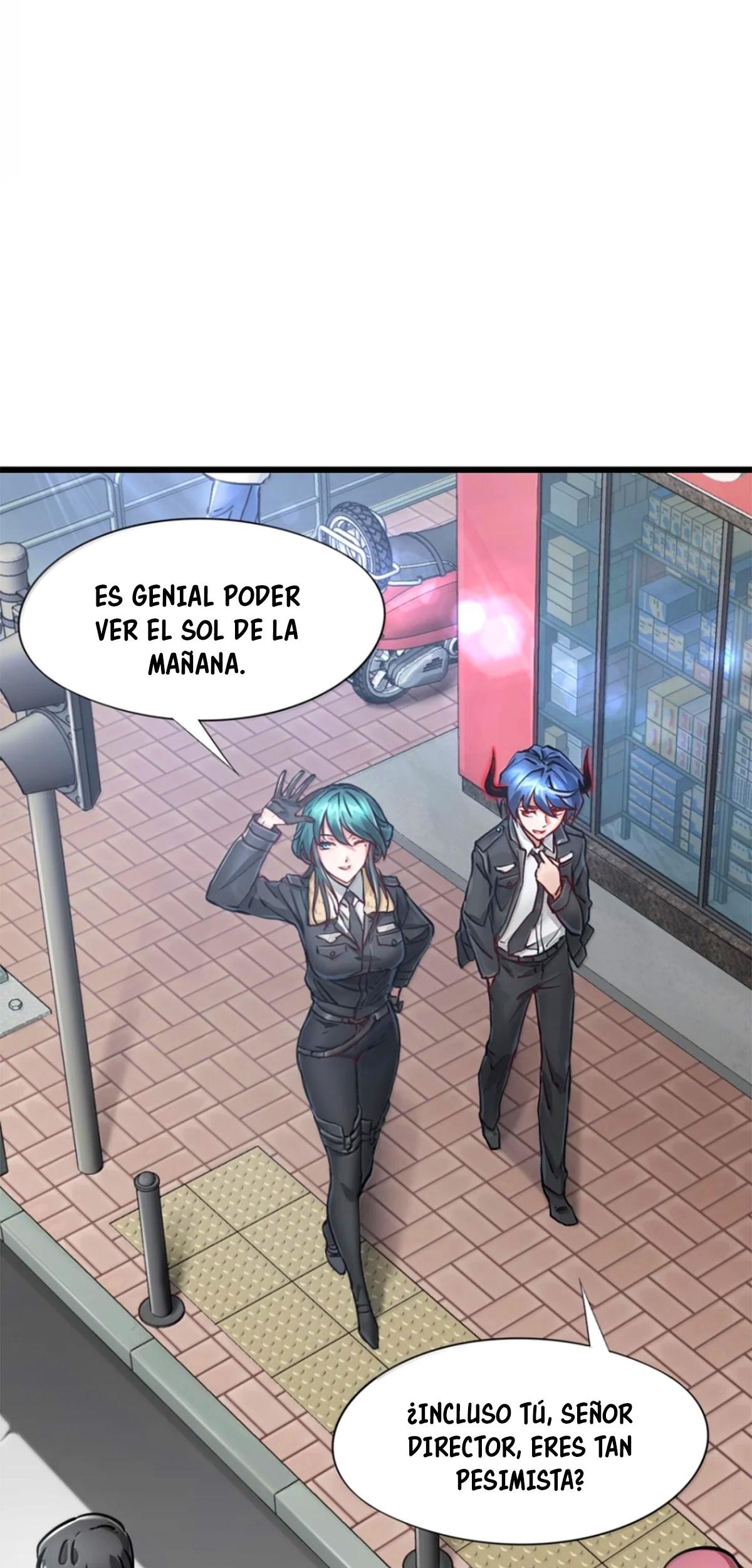 Read La Mano De Dios ES Manga Online