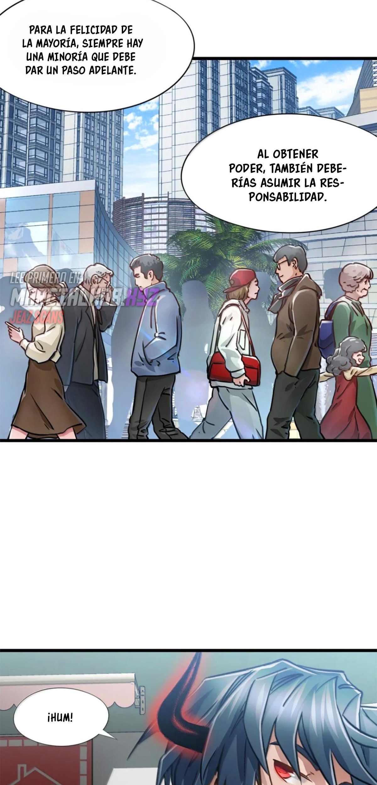 Read La Mano De Dios ES Manga Online