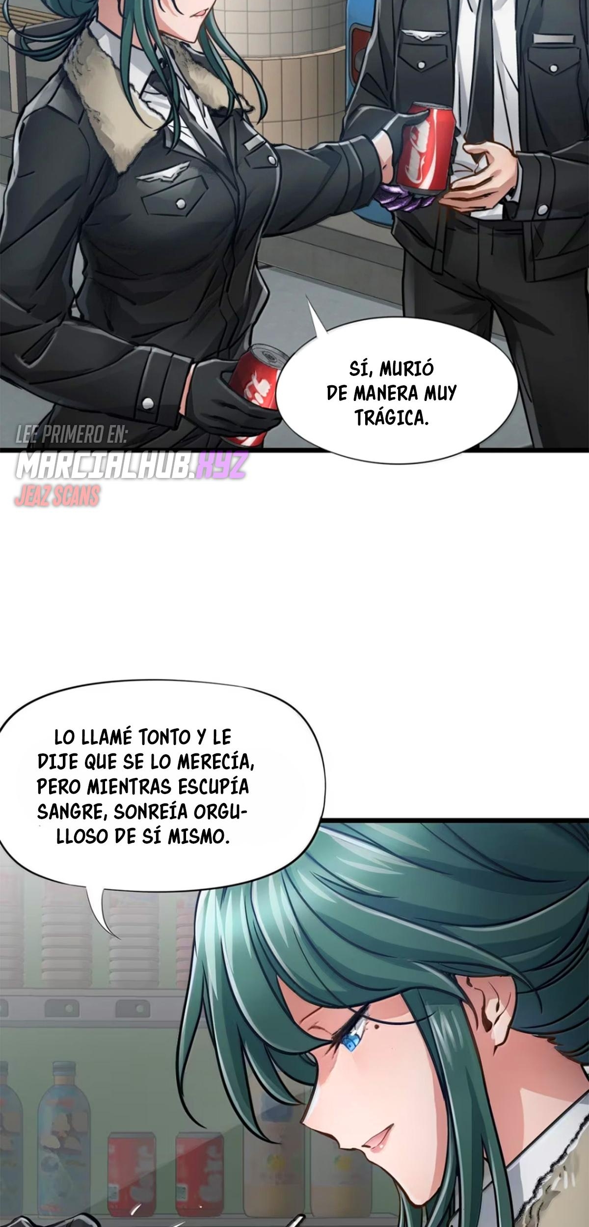 Read La Mano De Dios ES Manga Online