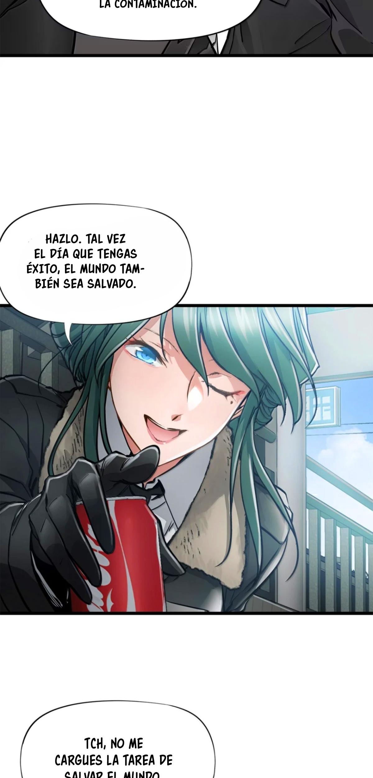 Read La Mano De Dios ES Manga Online