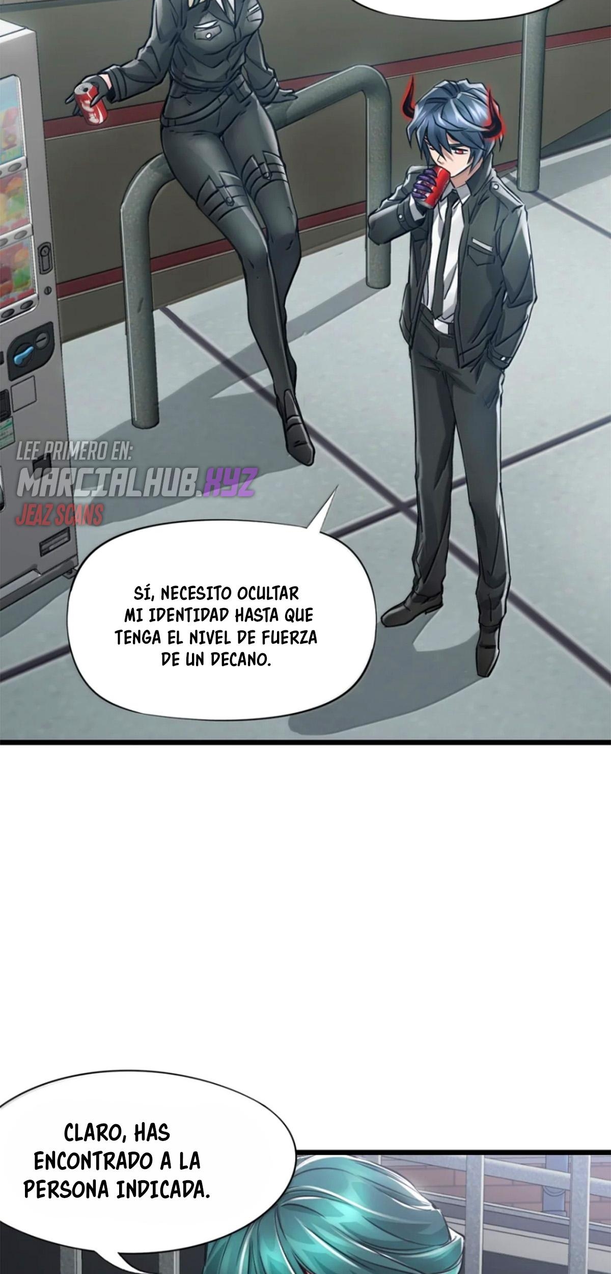 Read La Mano De Dios ES Manga Online