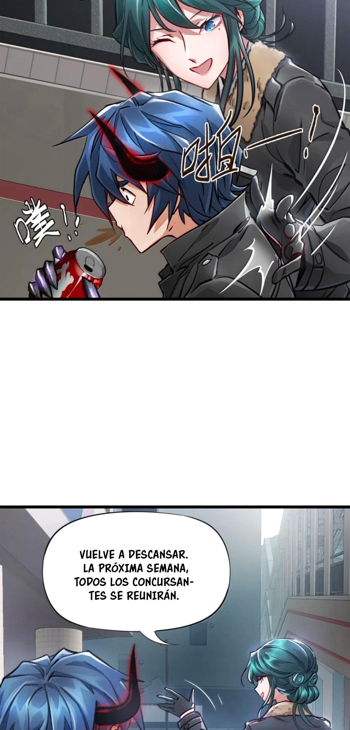 Read La Mano De Dios ES Manga Online