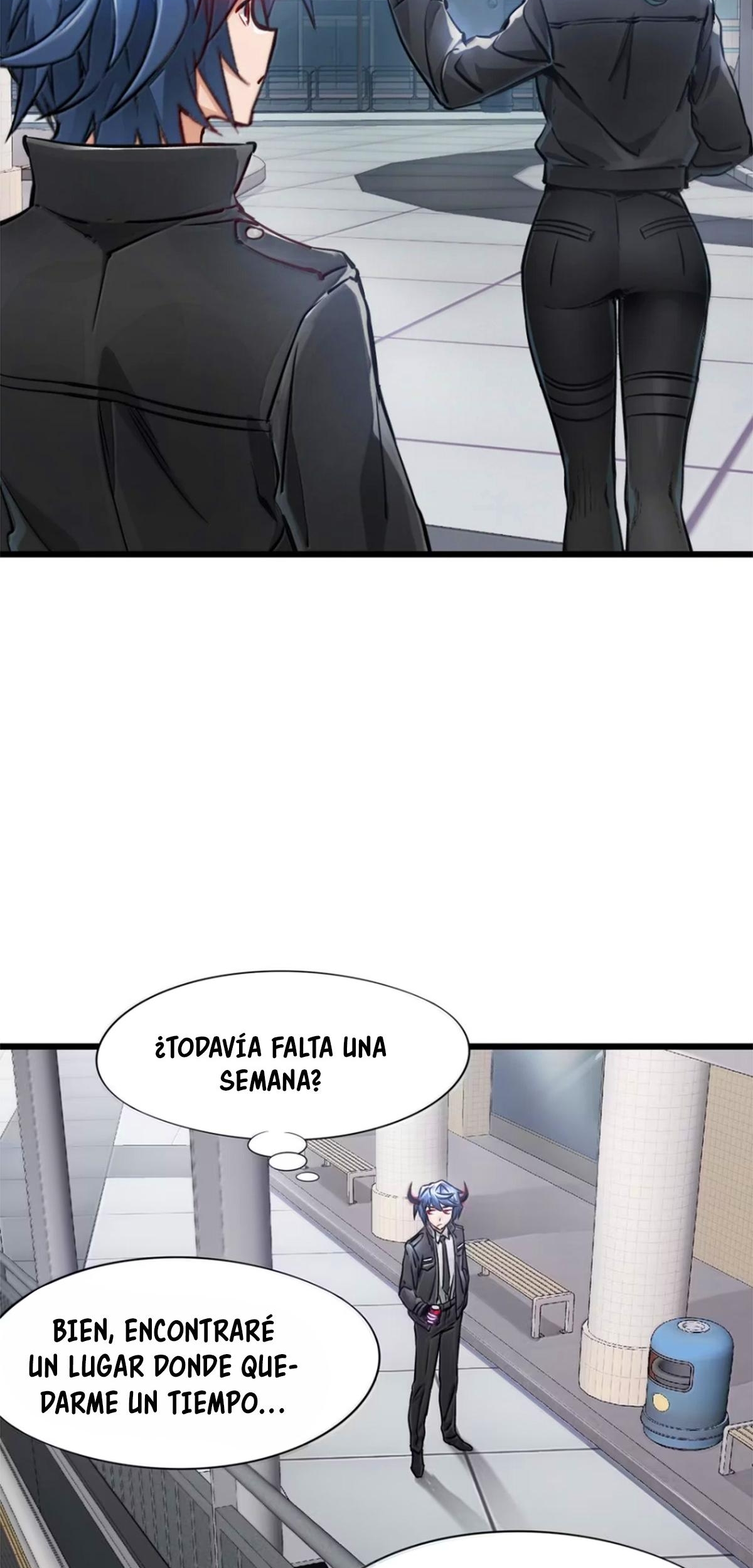 Read La Mano De Dios ES Manga Online