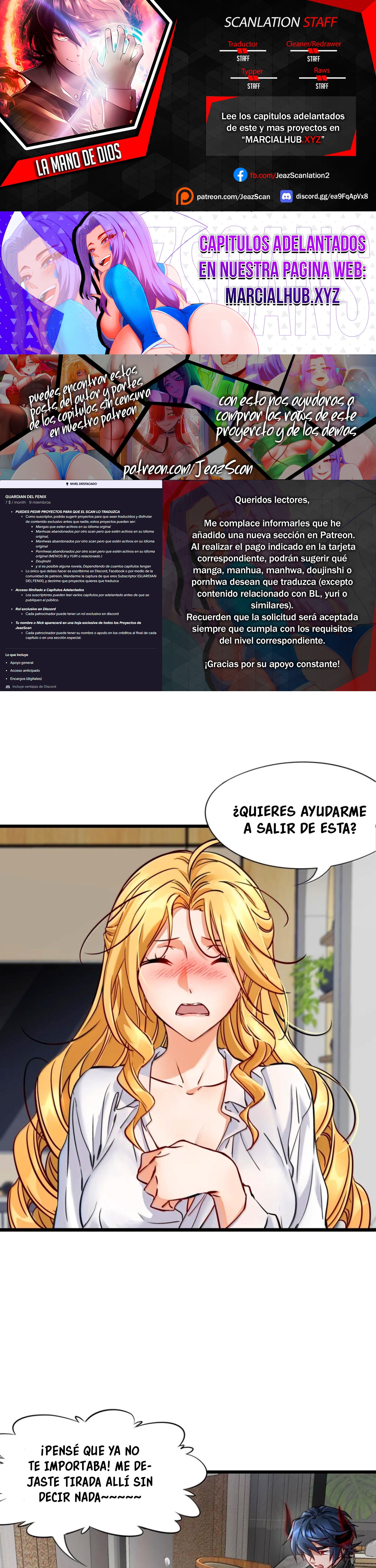 Read La Mano De Dios ES Manga Online