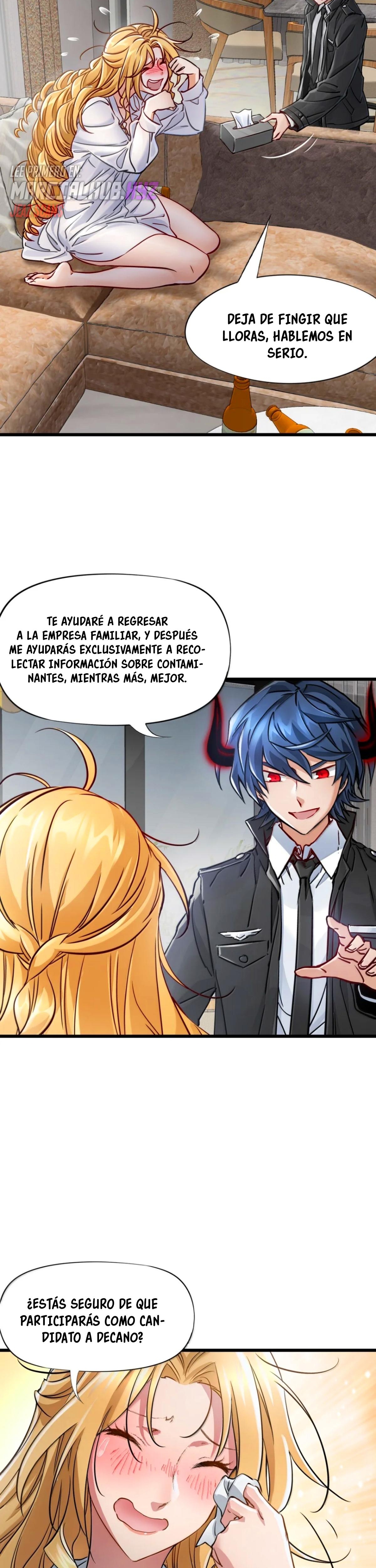 Read La Mano De Dios ES Manga Online