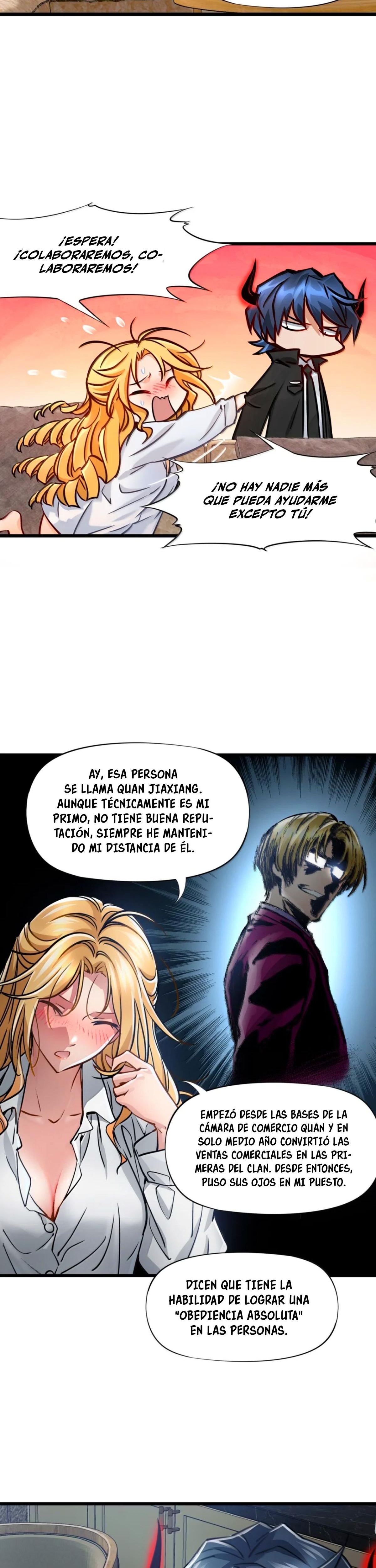 Read La Mano De Dios ES Manga Online
