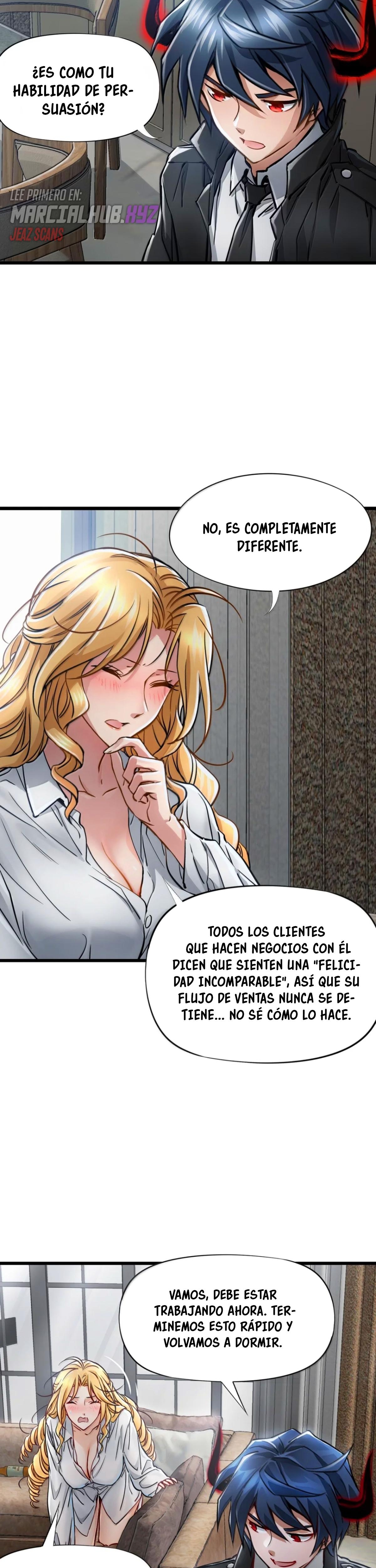Read La Mano De Dios ES Manga Online