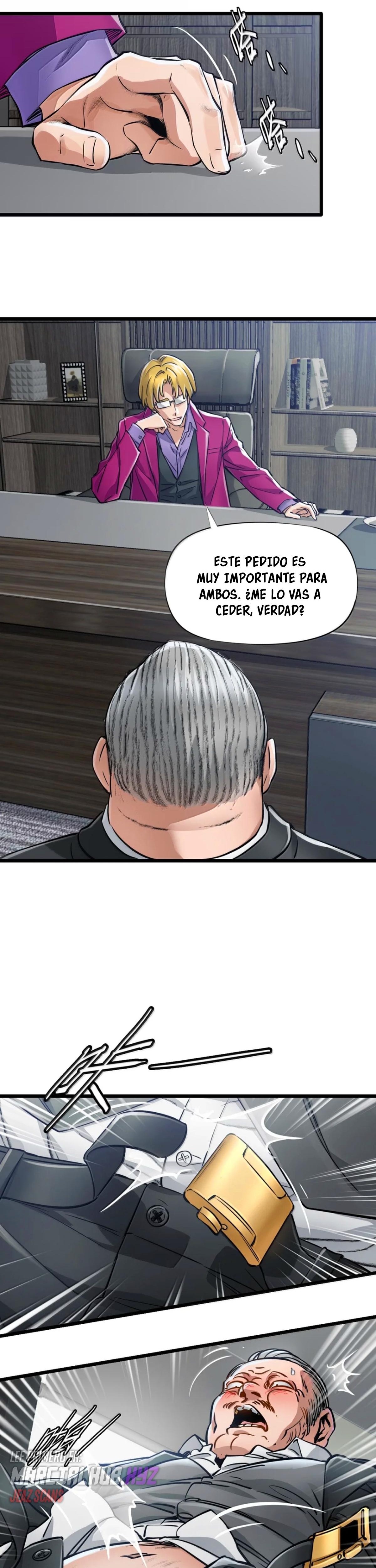 Read La Mano De Dios ES Manga Online