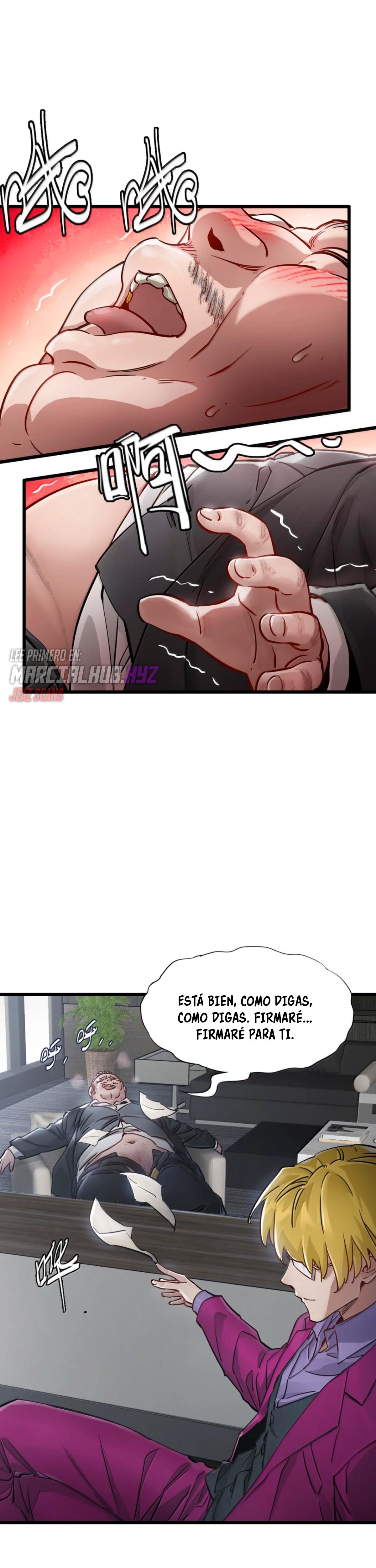 Read La Mano De Dios ES Manga Online