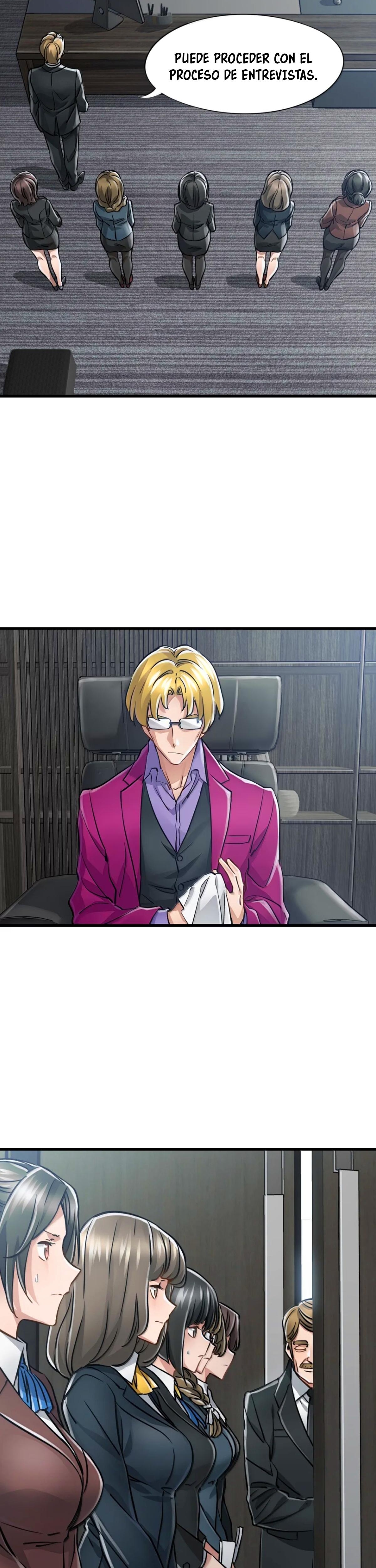 Read La Mano De Dios ES Manga Online