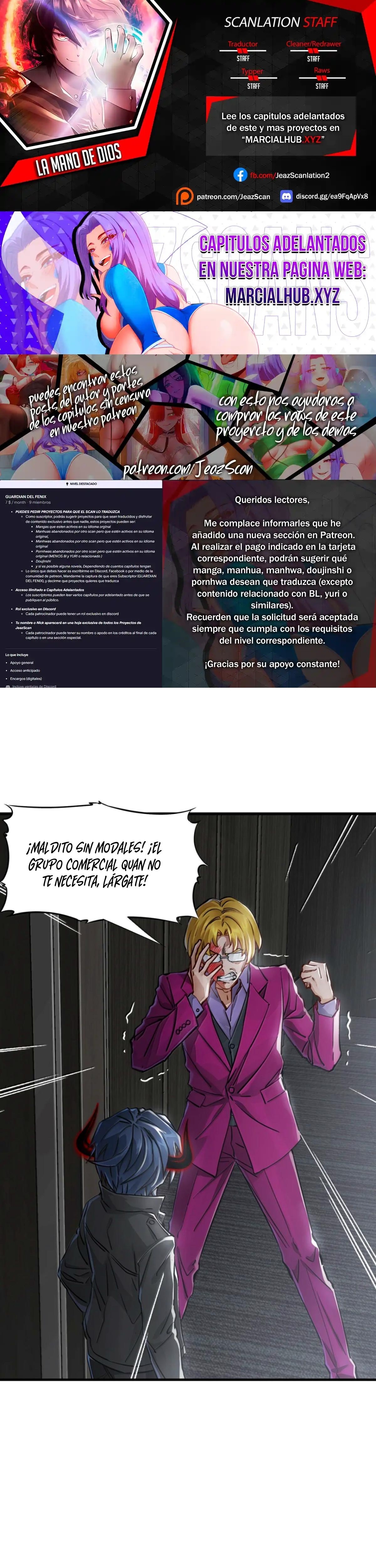 Read La Mano De Dios ES Manga Online