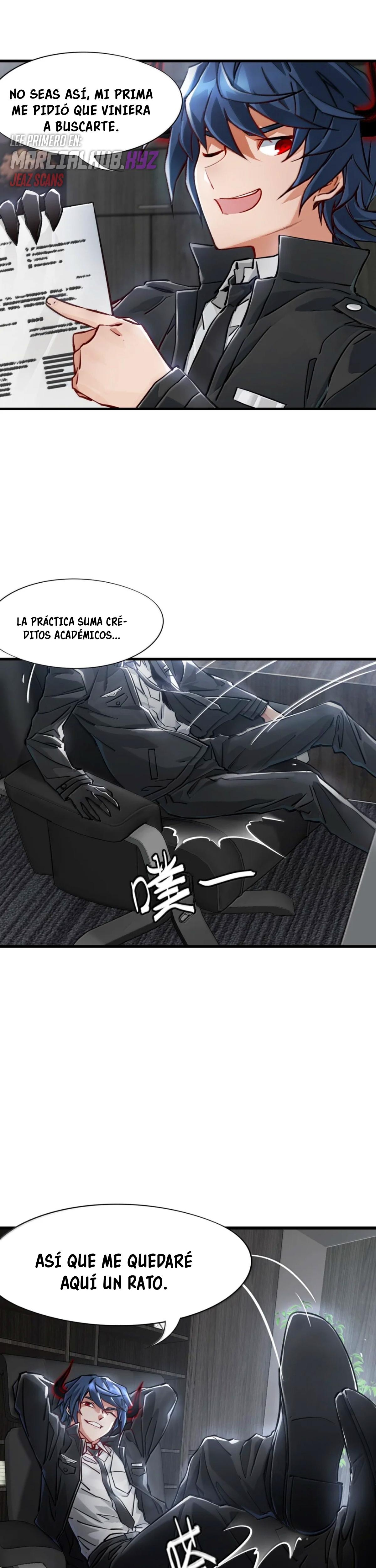 Read La Mano De Dios ES Manga Online