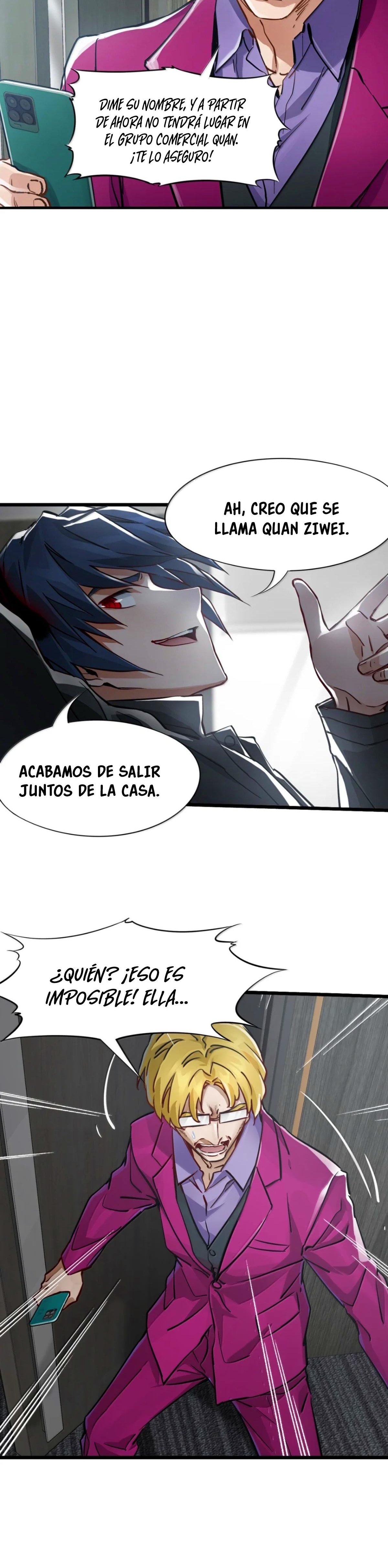 Read La Mano De Dios ES Manga Online