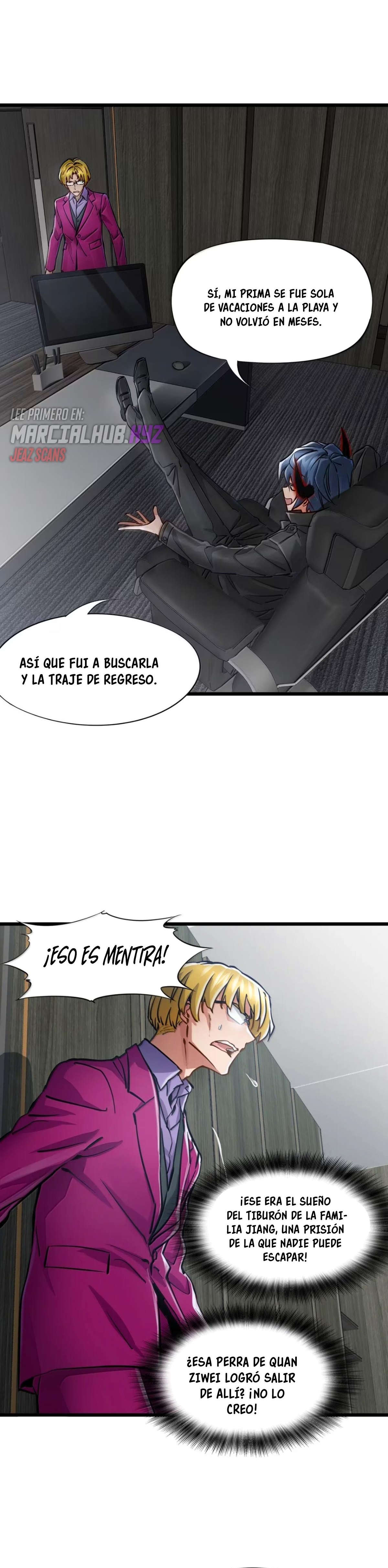 Read La Mano De Dios ES Manga Online