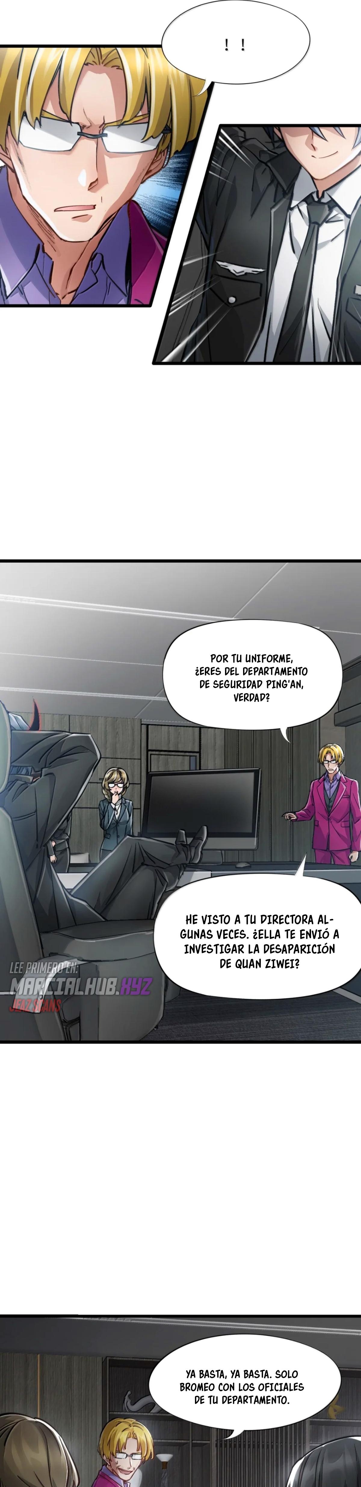 Read La Mano De Dios ES Manga Online