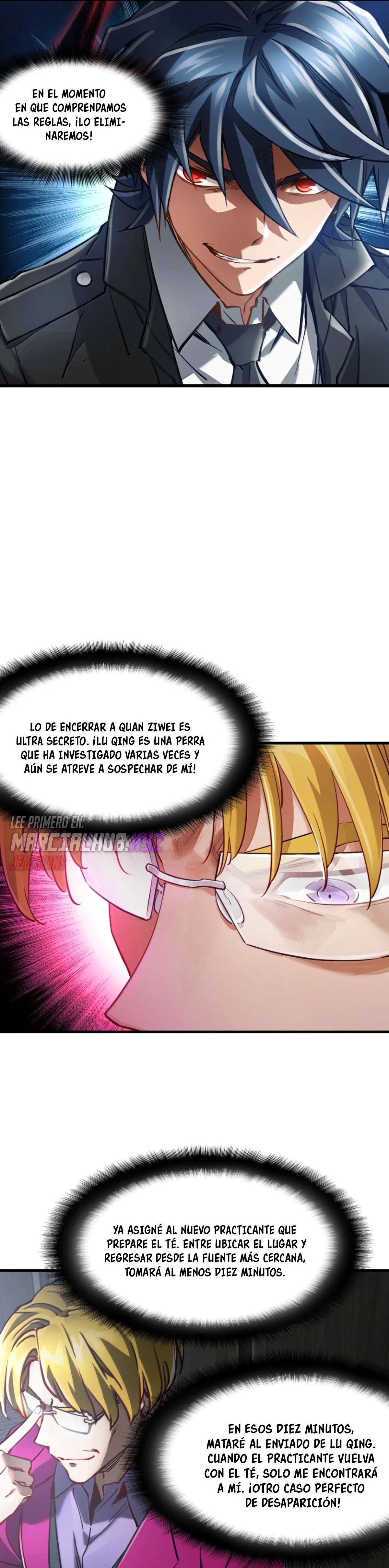 Read La Mano De Dios ES Manga Online