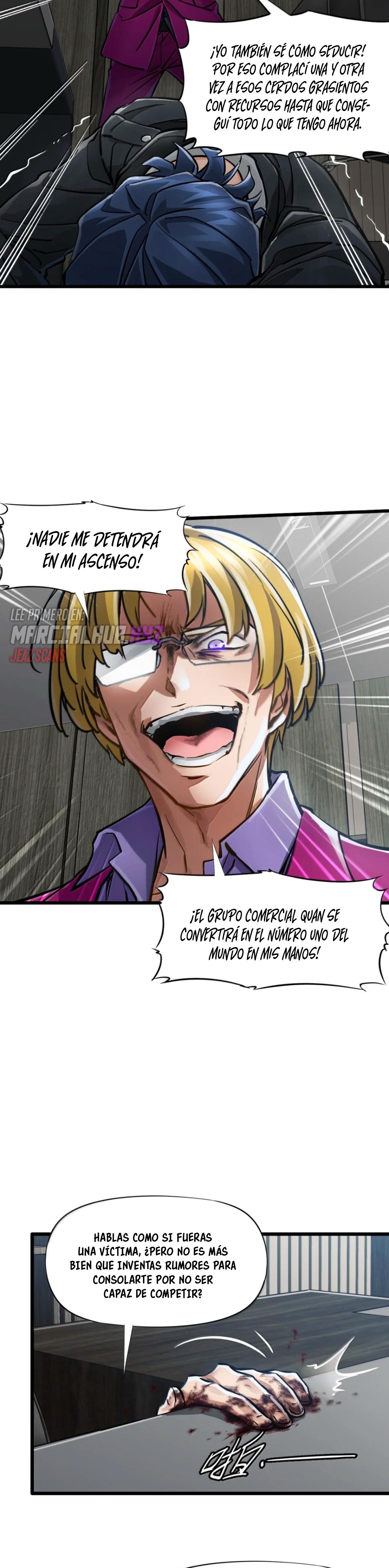 Read La Mano De Dios ES Manga Online