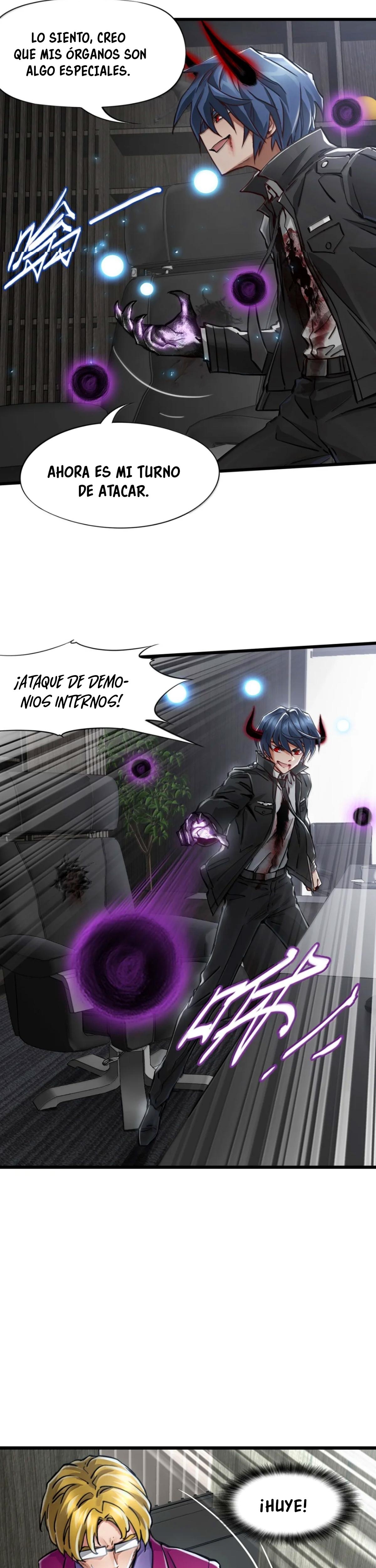 Read La Mano De Dios ES Manga Online