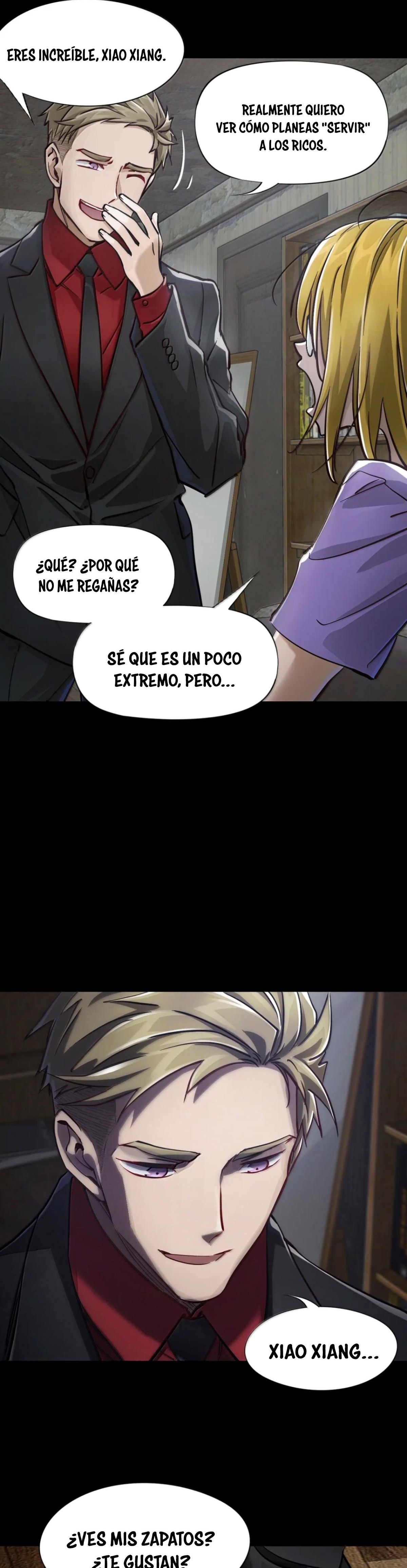 Read La Mano De Dios ES Manga Online