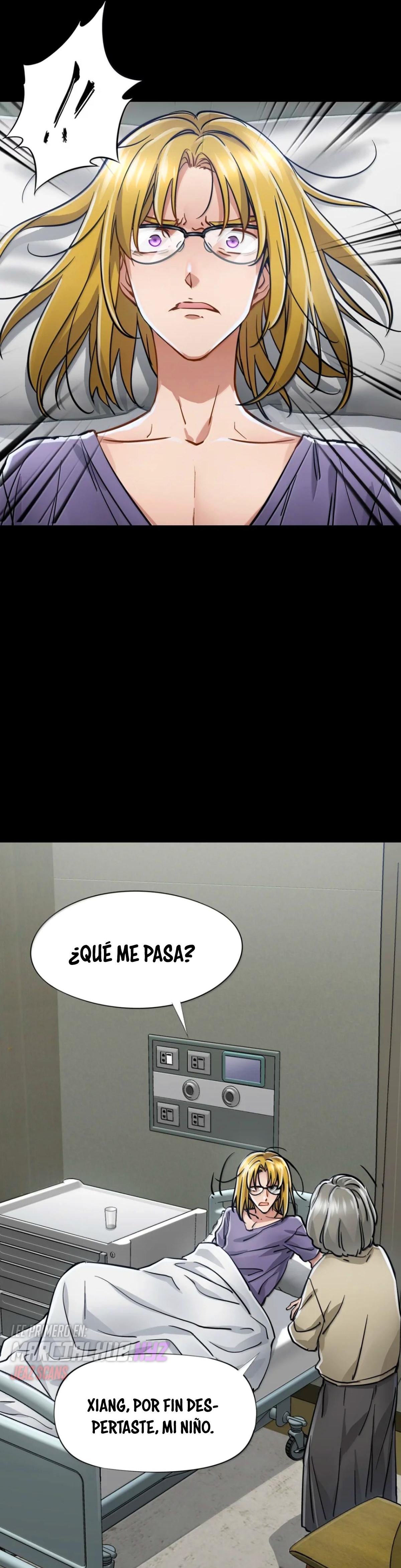 Read La Mano De Dios ES Manga Online