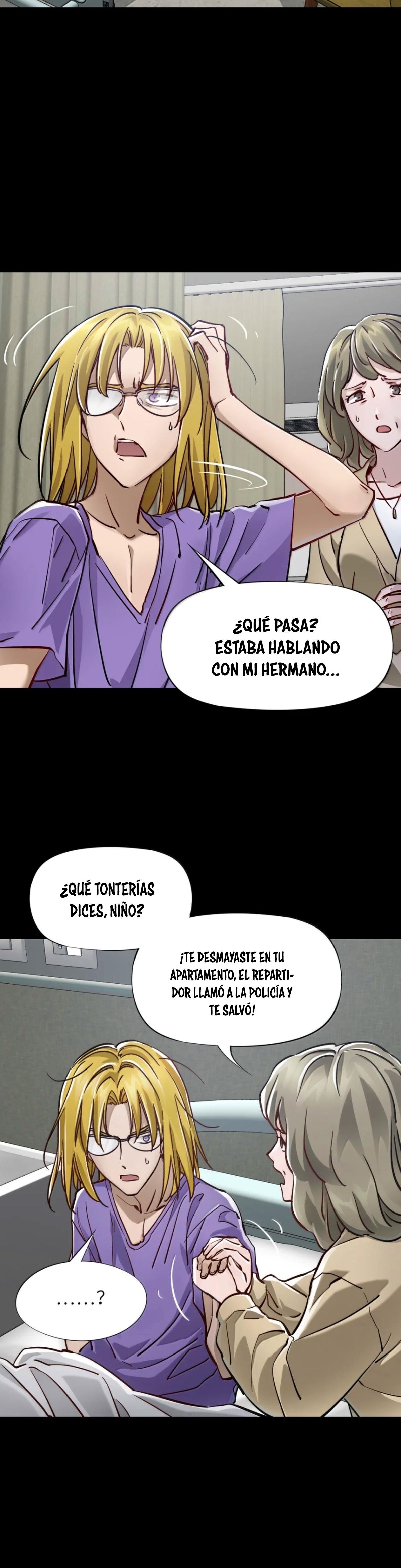 Read La Mano De Dios ES Manga Online