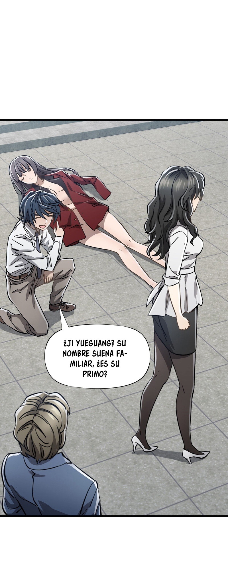 Read La Mano De Dios ES Manga Online